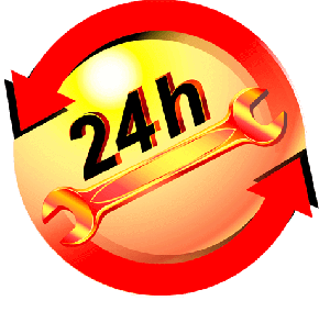 24-7Open 24 hour emergency service