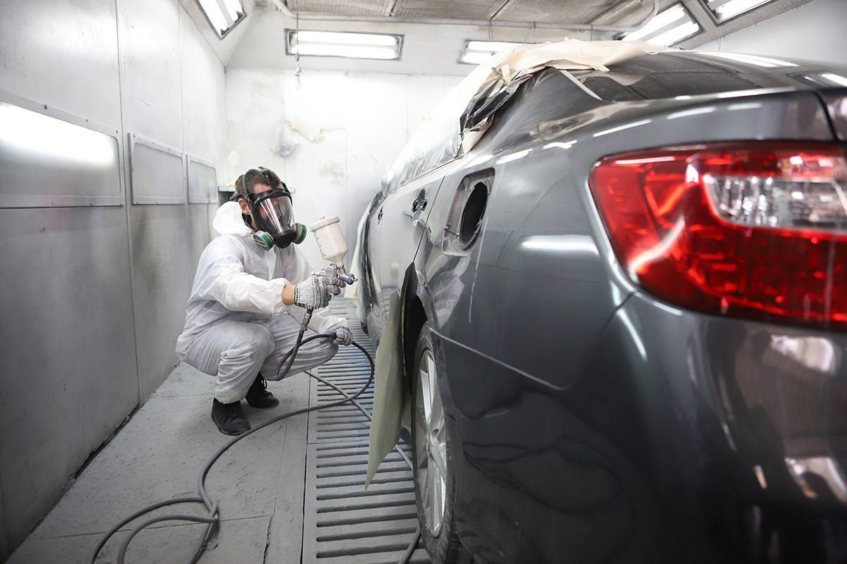 Automotive Paint Booths Automotive Paint Booths