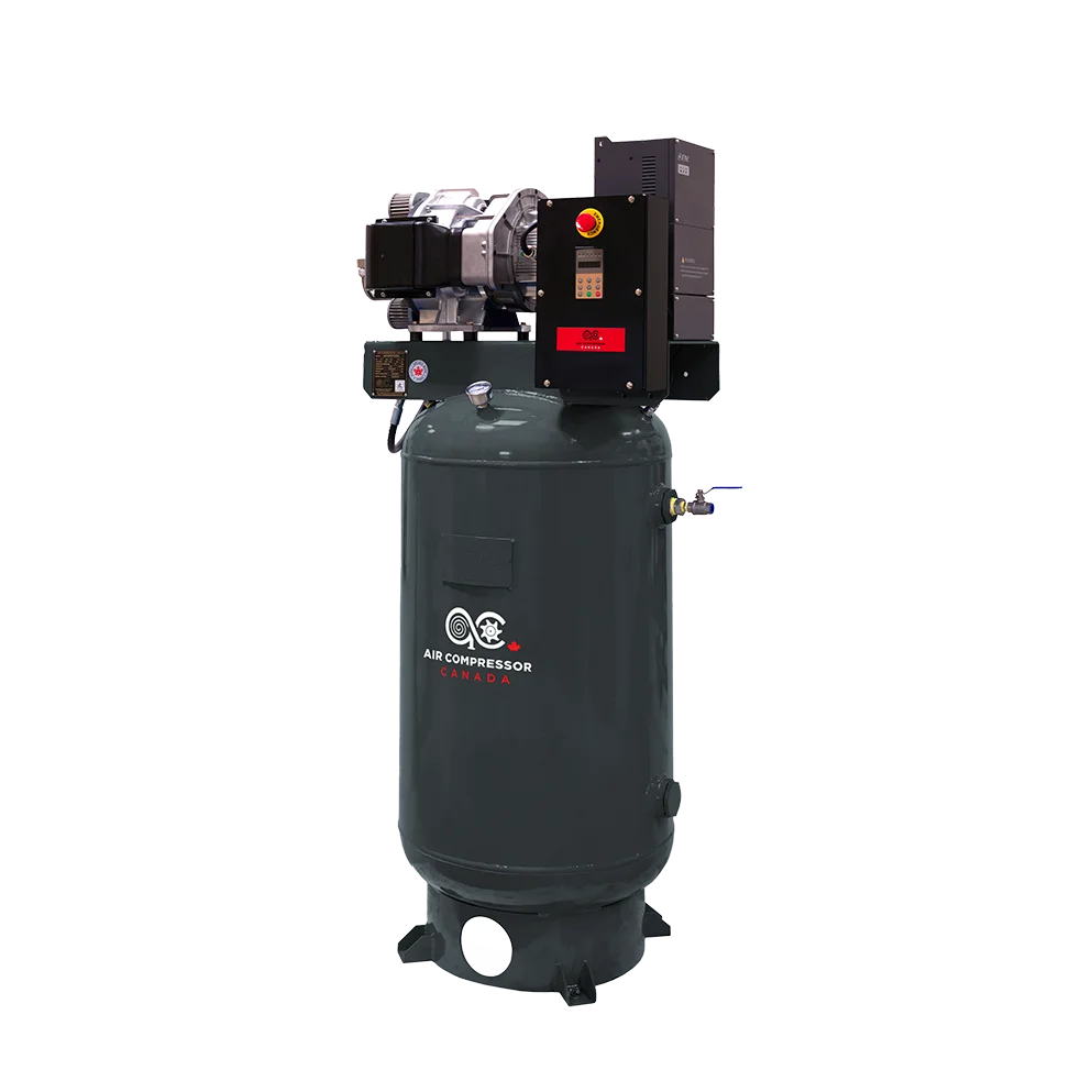 Oil-Free Scroll Compressor on Tank