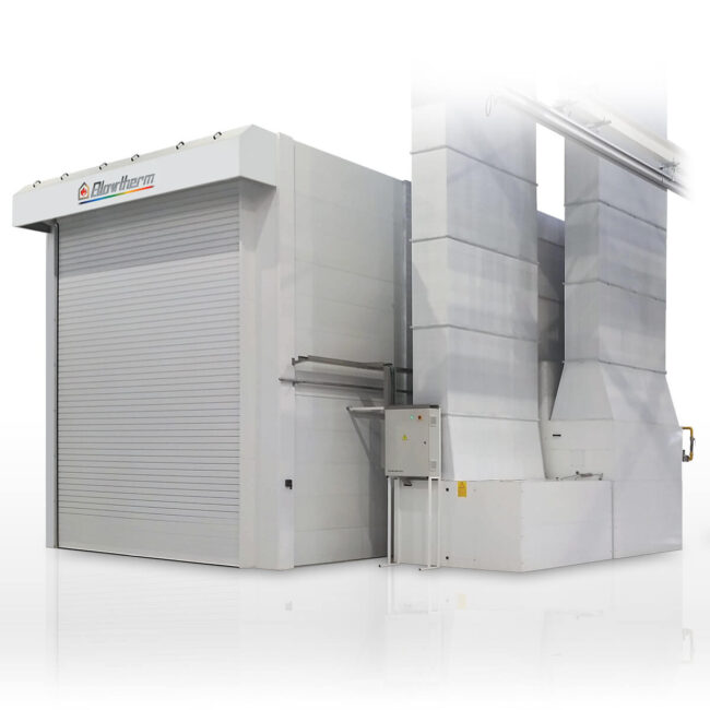 Blowtherm - Large Equipment Paint Booth