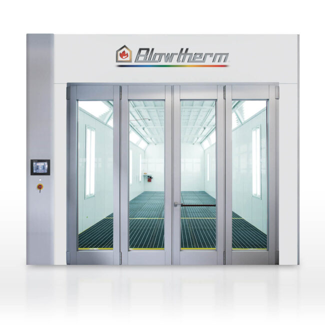 Blowtherm - Paint booth Extra, World & World/S