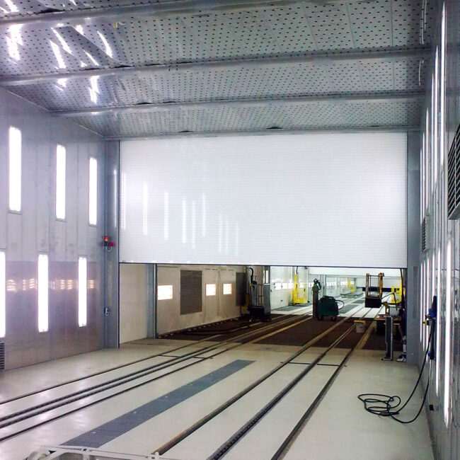 Blowtherm - Washing booth for painting systems