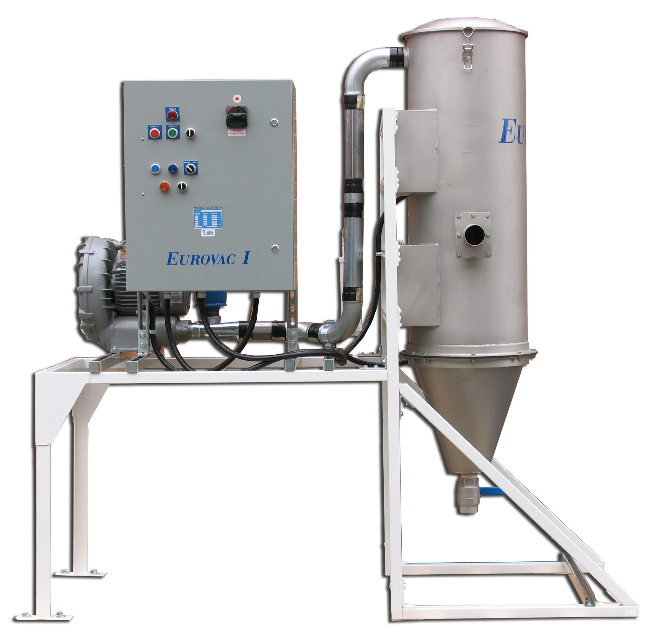 Central Vacuum Wet Mix Collector