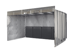 Sanding Grinding Booth