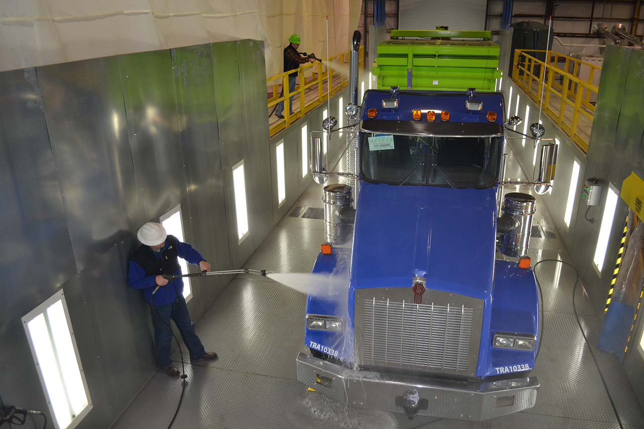 Riveer Washing Systems