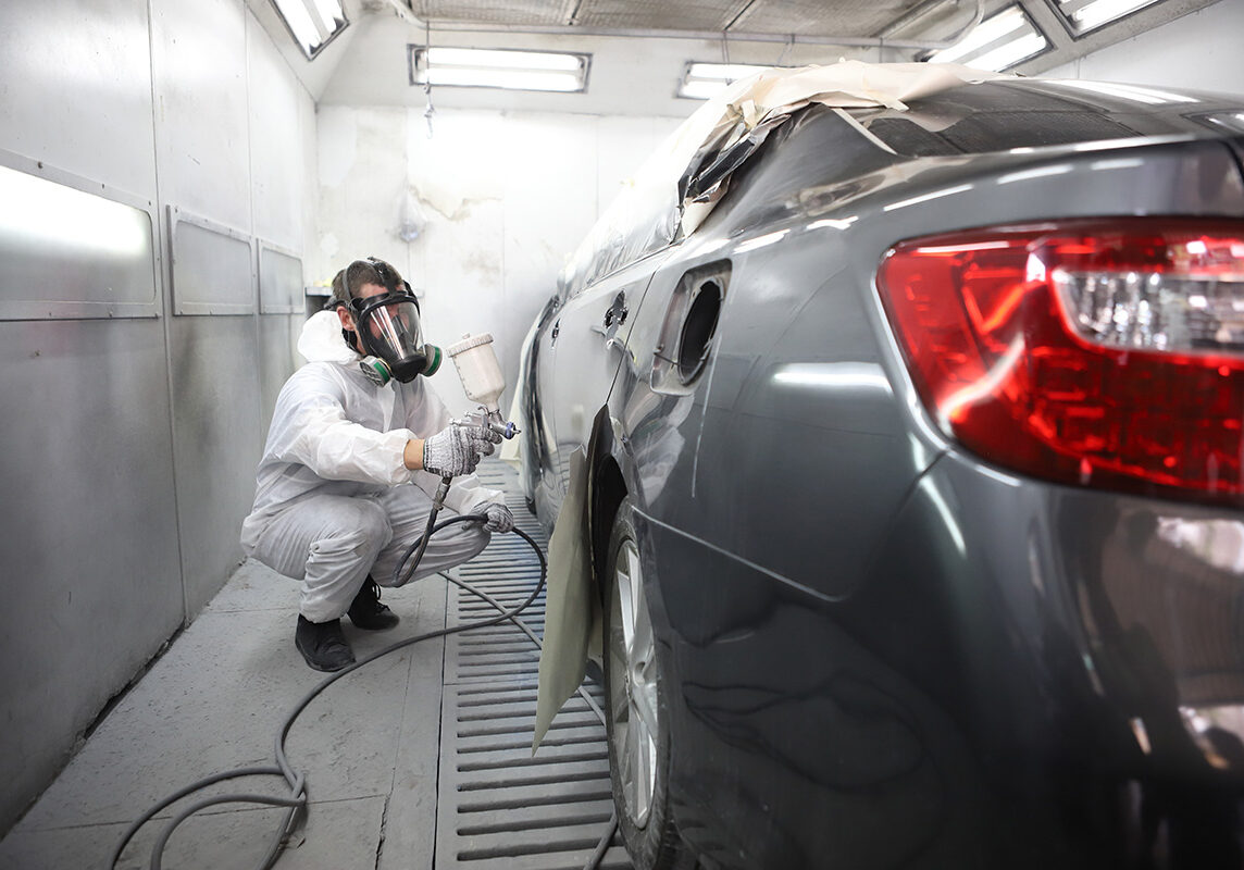Automotive Paint Booths