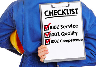 Contractor Checklist
