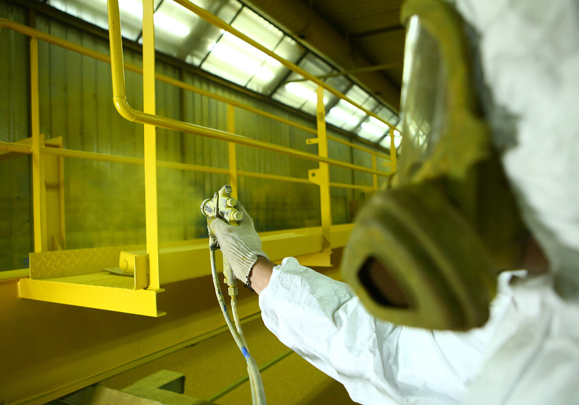 Metal Fabrication Paint booths